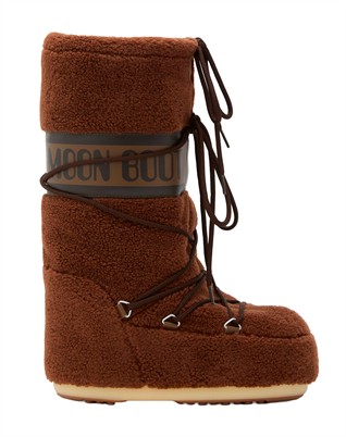 Icon Fleece Støvler - Brown